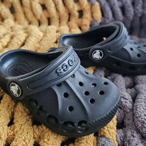 CROCS Kids Black Sandals